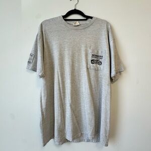 Jerzees Gray Short Sleeve Tee
